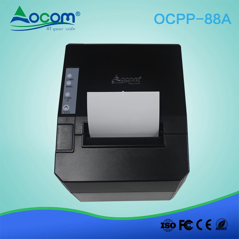 80mm 300mm/Sec POS Thermal Receipt Printer with Auto-Cut