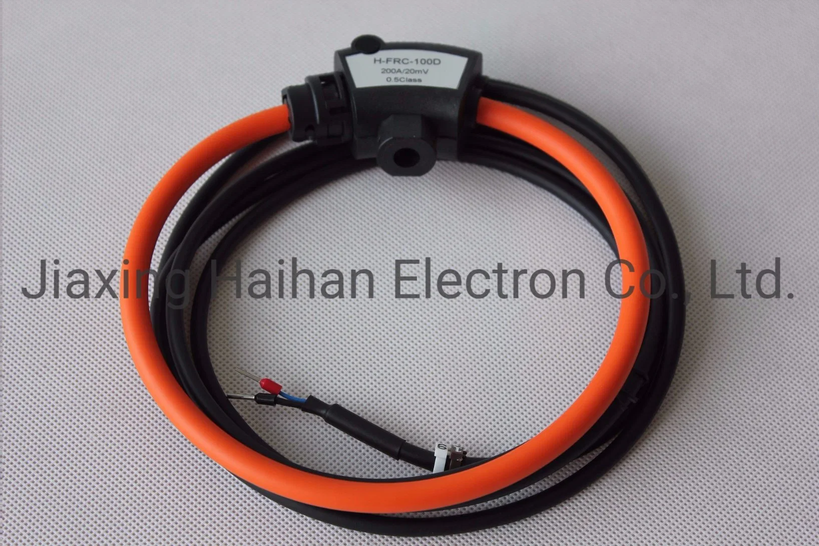 200A AC Flexible Split Rogowski Coil Current Sensor