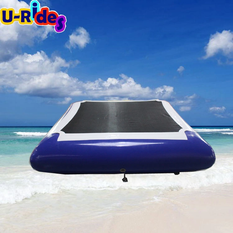 square water trampoline water bouncy for sea water park