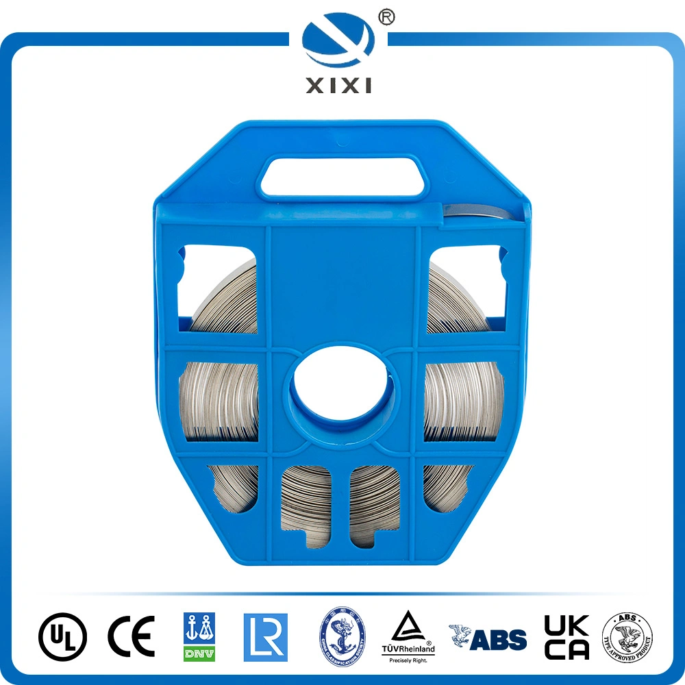 Stainless Steel Cable Tie---Unocated Band Ss201 J4/304 with Reel