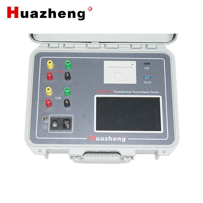 Hzbb-10A Dreiphasen-TTR-Messgerät für automatischen digitalen tragbaren Leistungstransformator Preis Für Drehungsverhältnis-Tester
