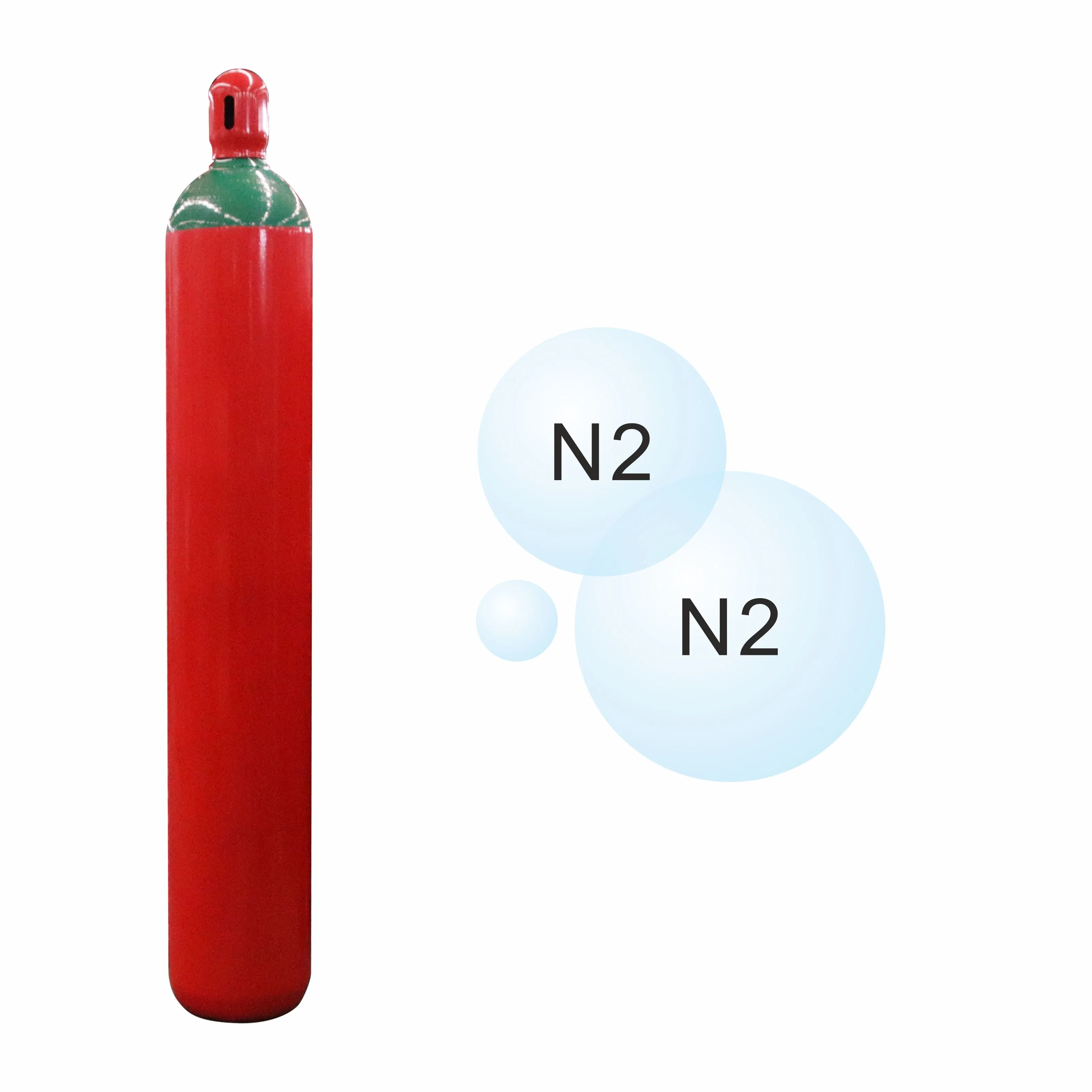 Ld Brand 68L High Pressure Durable CO2 Gas Cylinder Fire Extinguisher