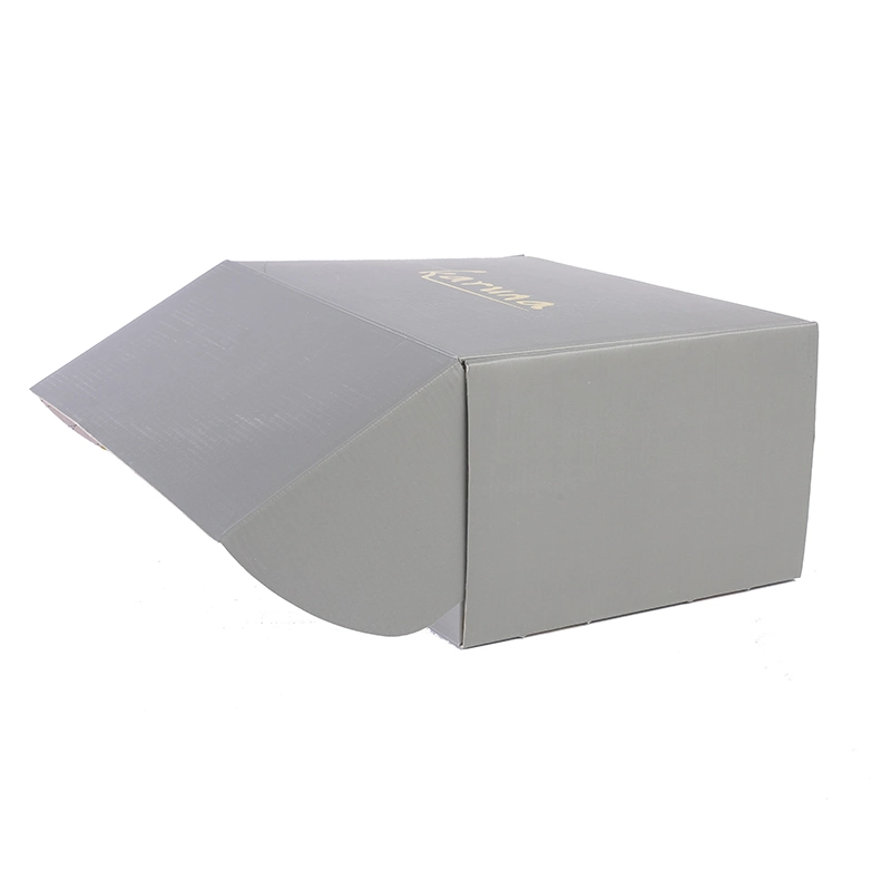 Logotipo personalizado cajas de cartón de embalaje Caja de cartón caja de envío de mailing de regalo