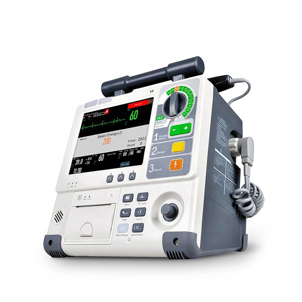 ICEN Defibrillator Monitor AED Defibrillator AED Life Point AED