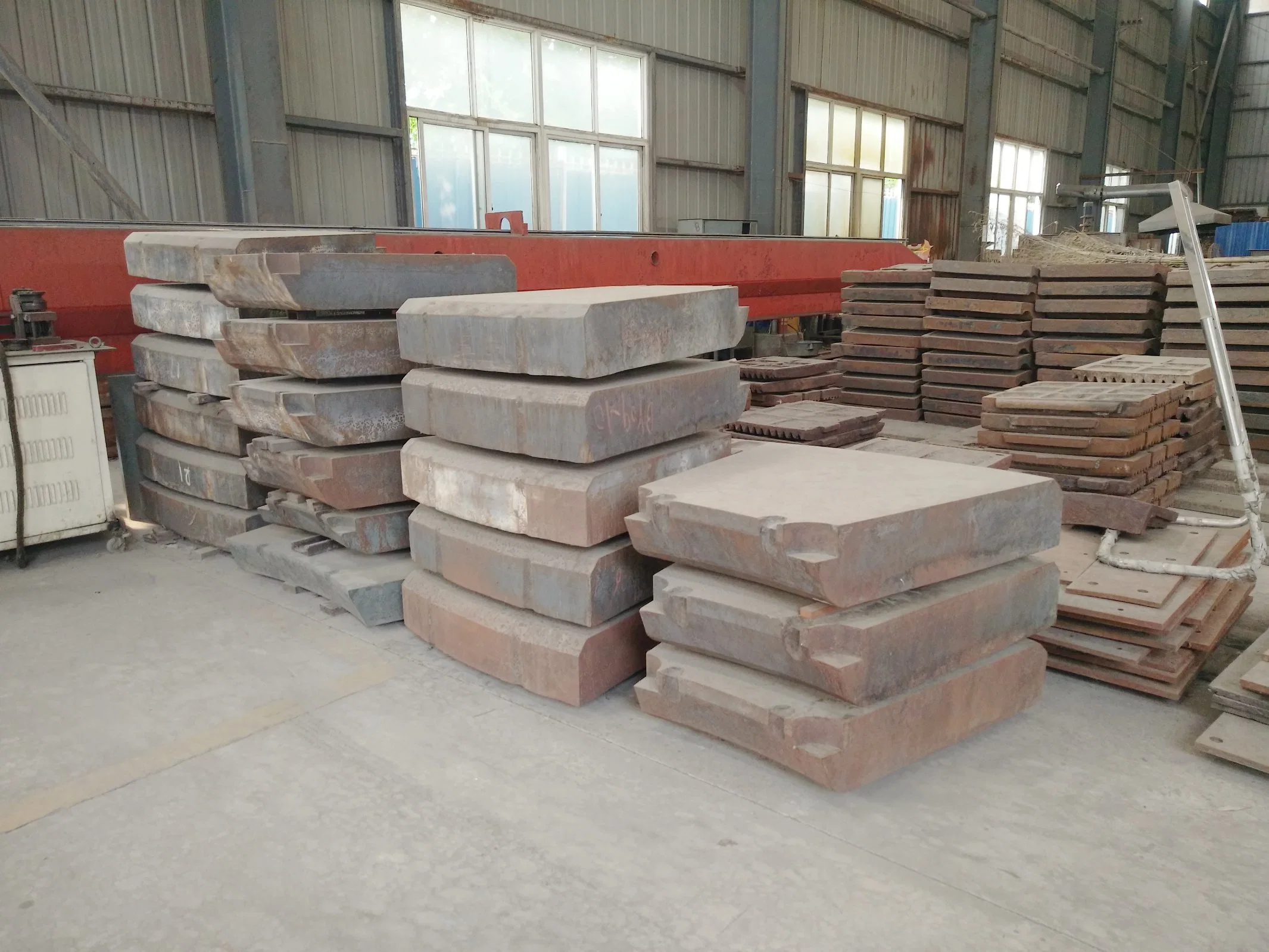 Cast White Iron as 2027 Crmo 15 Grinding Ball Mill Liner Plate