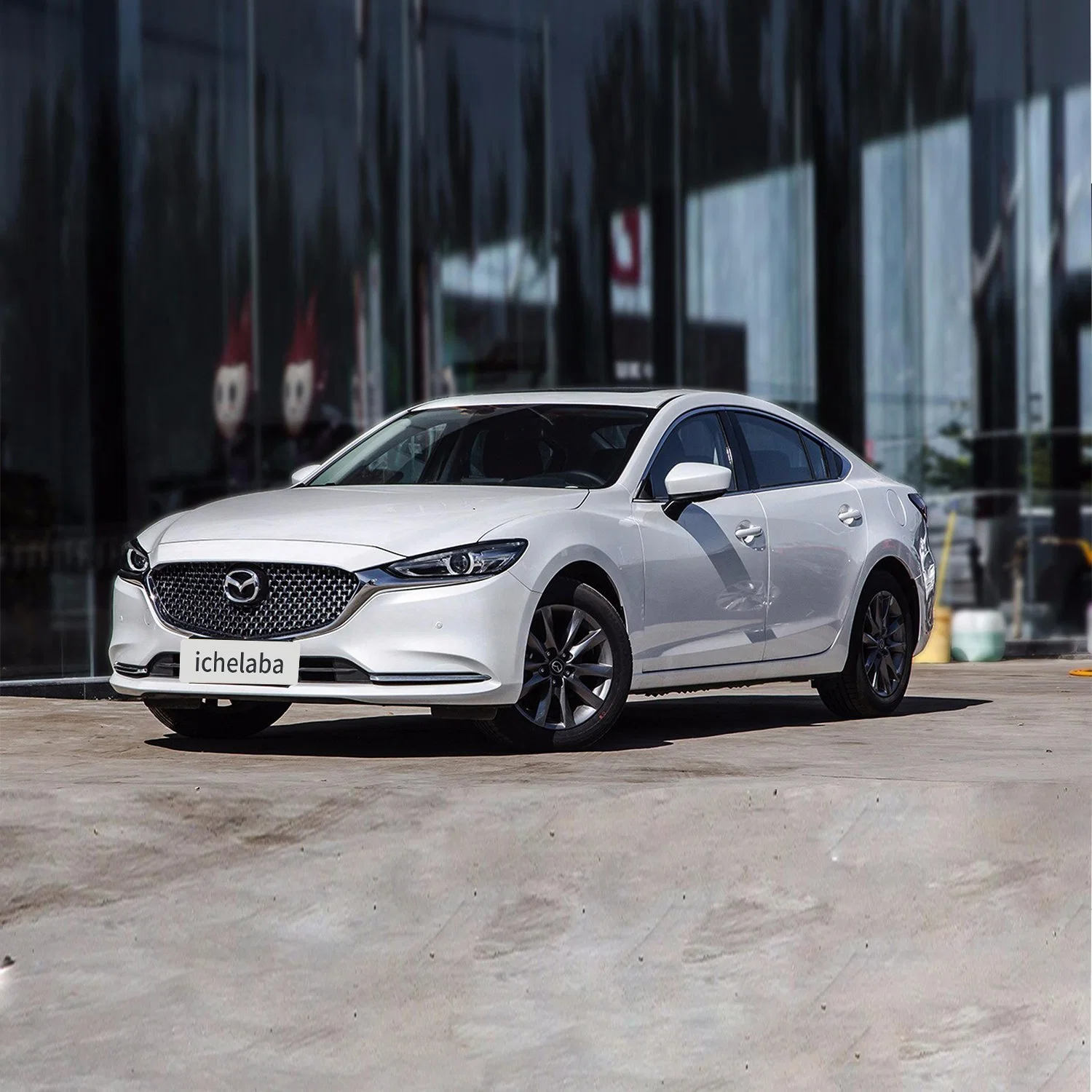 New SUV Fwd China Mazda 6 Gasoline Used Car Mazda6 Atenza