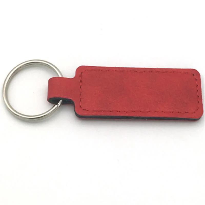 Custom Logo Key Holder Chains Leather Key Chain