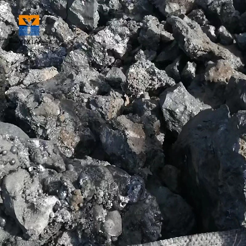 Mass Supply at Low Prices 35-65# Various Silicon Content Silicon Metal Slag Deoxidizer for Steel Production