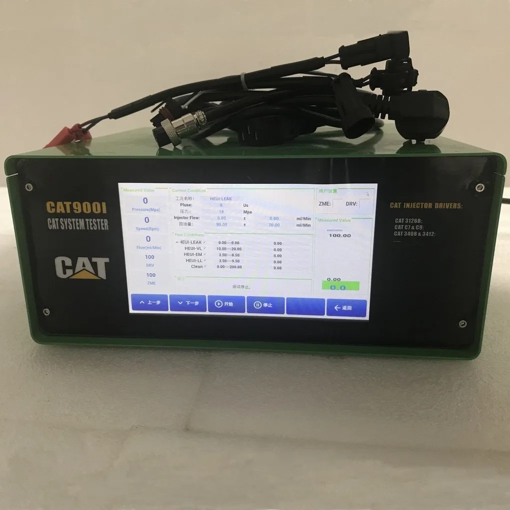 Cat System Tester Cat900I for Testing Cat Heui Injector C7/C9, C3126b, C3408/3412