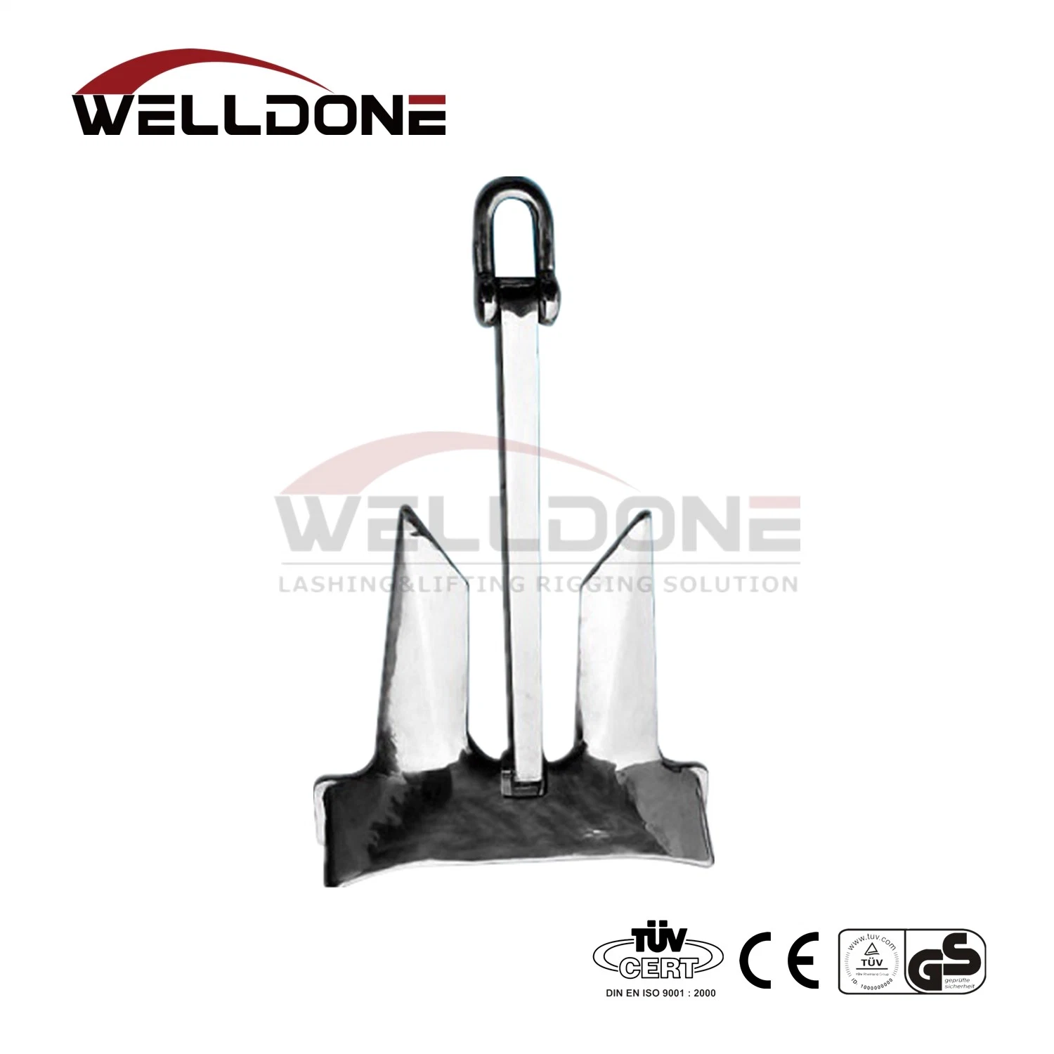 Original Factory 12kg-20625kg AC-14 Hhp Stockless Anchor for Boat