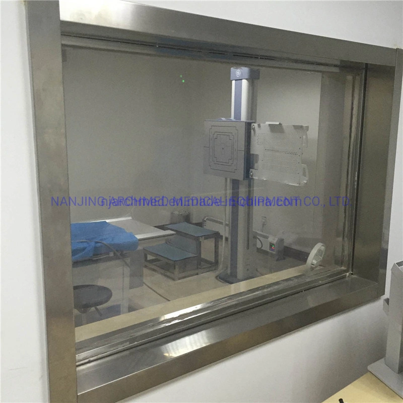 Radiation Protection Medical X-ray Protective Lead Shielding Window Glass 8mm 12mm 15mm 18mm 20mm