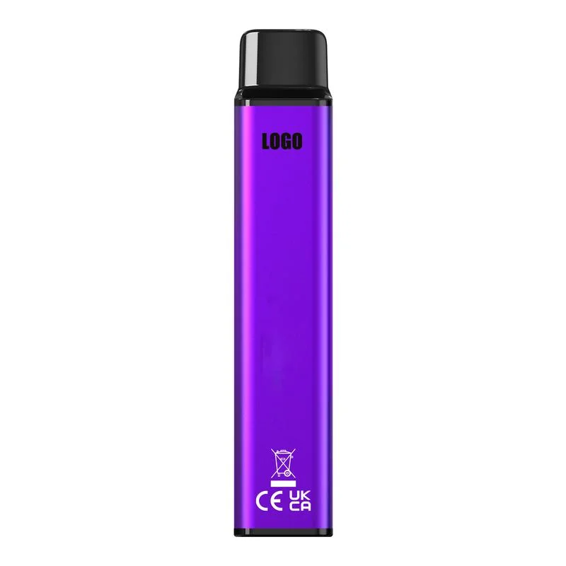 Wholesale E-Cigarettes Accepted Disposable Vape Pen 800 Puffs PLA Biodegradable Pod Effbar Uwell