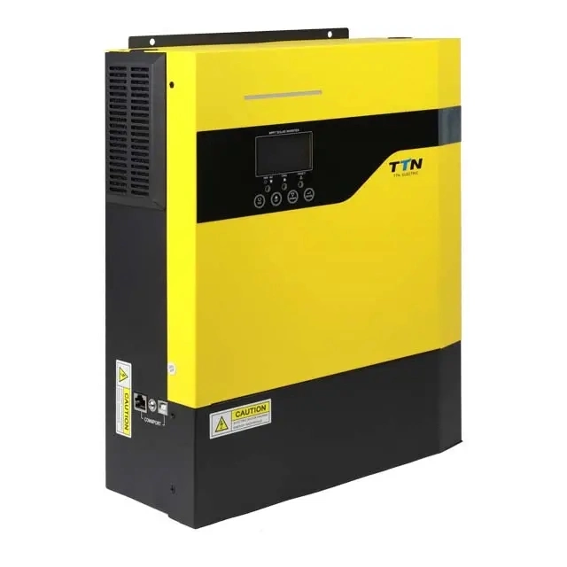 Ttn Hybrid Inverter 3600/5600/6200W Solar Hybrid Inverter Without Battery High Voltage Hybrid Solar Inverter with CE