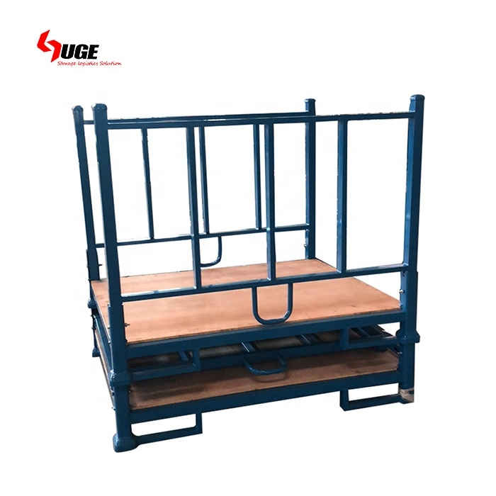 Sale Steel Fabricated Movable Pipe Plate Post Pallet Industrial Storage Rack for Transportation