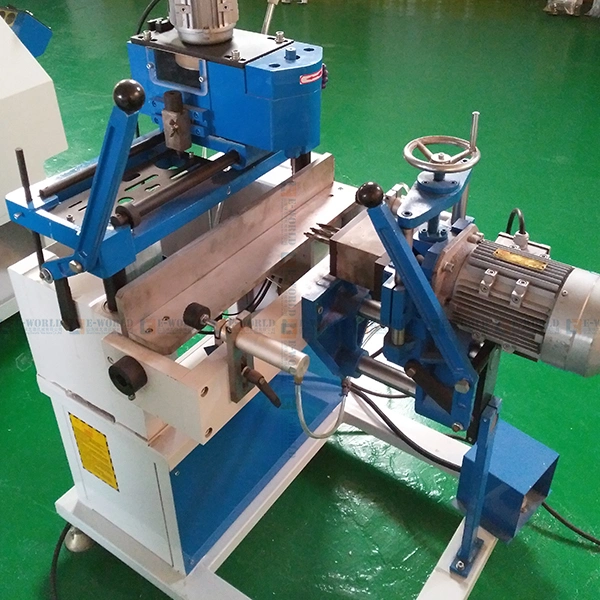 Double-Head Copy Routing Machine for Window Door Lock Hole Router