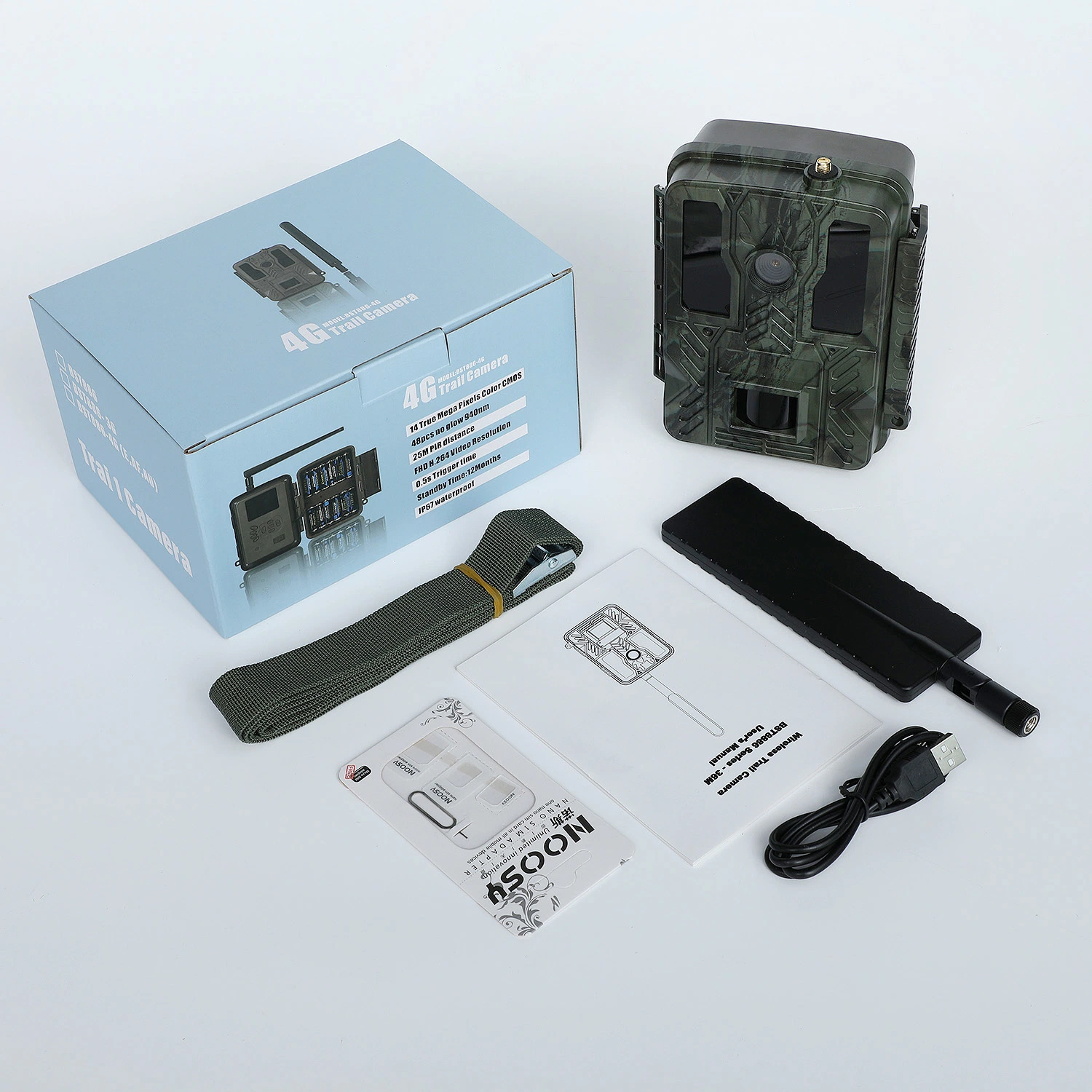 New High quality/High cost performance OEM ODM 4G MMS APP Trail Camera Factory