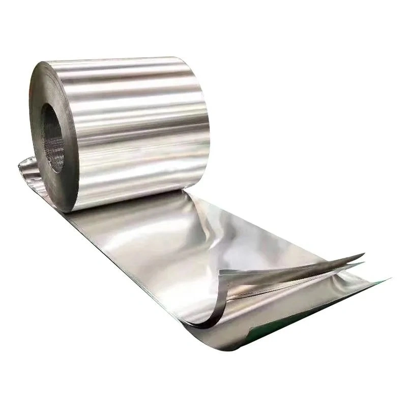 8011 Aluminium Foil Jumbo Roll Food Packaging 10 Micron Aluminium Material