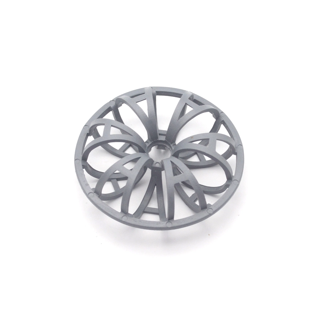 Tellerettenring aus Kunststoff, PP/PVC/CPVC/PVDF/RPP (Luftschrubben) Teller Rosette Ring Tellerettes