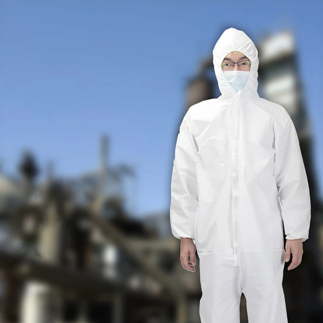 Medical Safety Disposable Coverall Suit PPE Equipment with Sterile/Non-Sterile