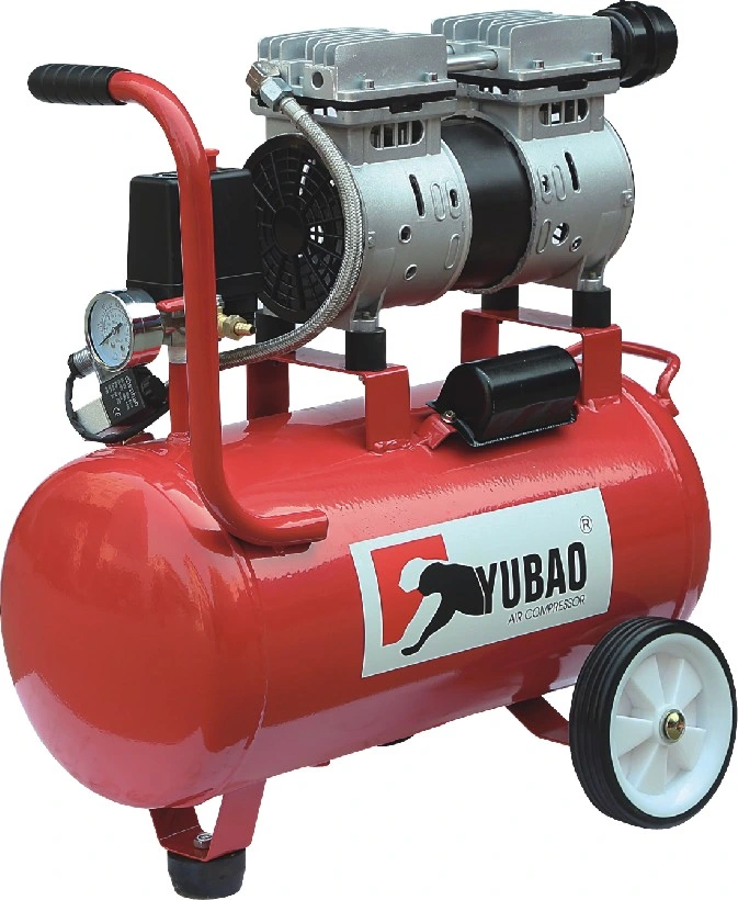 Oil Free Silent Cheap Price Good Quality 24L 550W Air Compressor