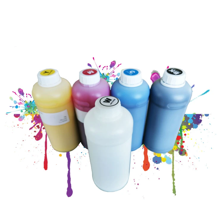 Best Price Dtf Digital Printing Machine Ink 1 White+4 Color High quality/High cost performance  Dtf Ink