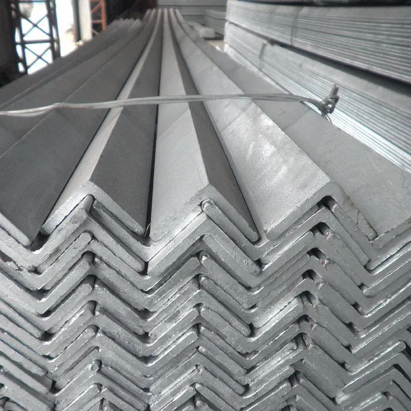 Spot Wholesale/Supplier Hot-DIP Galvanized Angle Steel 40*40*4Q235B Unequal Triangle Curtain Wall Special Galvanized Angle Steel