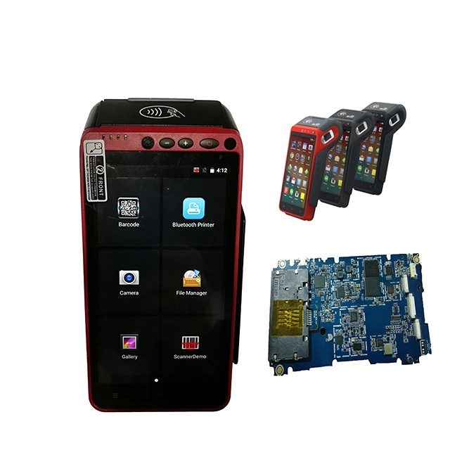 Android Handheld POS System LCD Display with 58mm Thermal Printer in China