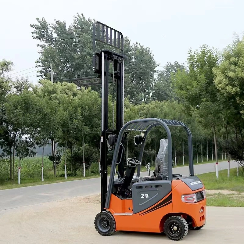 Cheapest Electric Forklift 1.5ton 2 Ton 3 Ton 3.5 Ton Solid Tire Small Forklift with AC Motor