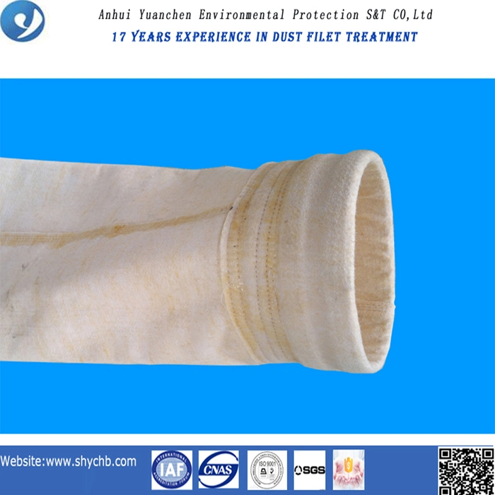 Non-Woven PPS and P84 Compound Filter Bags for Dust Collection