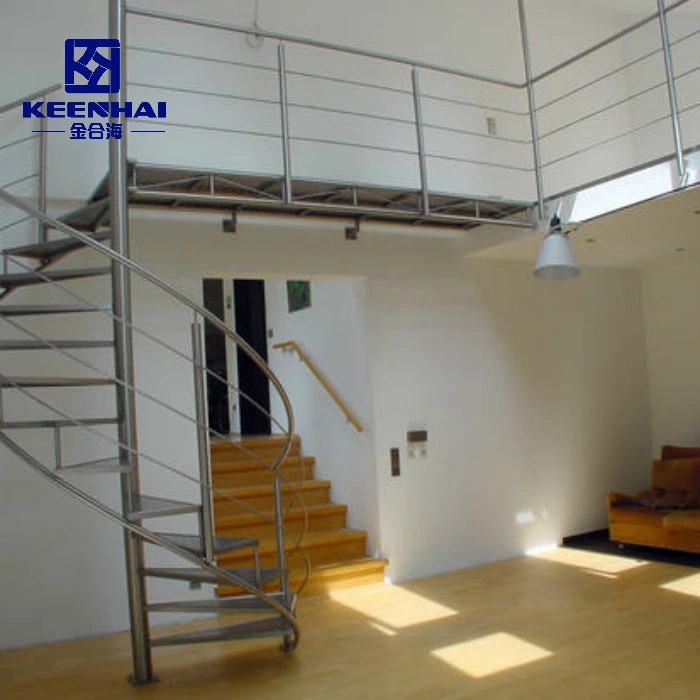 Floor Mounted Stainless Steel Stair Balcony Handrail