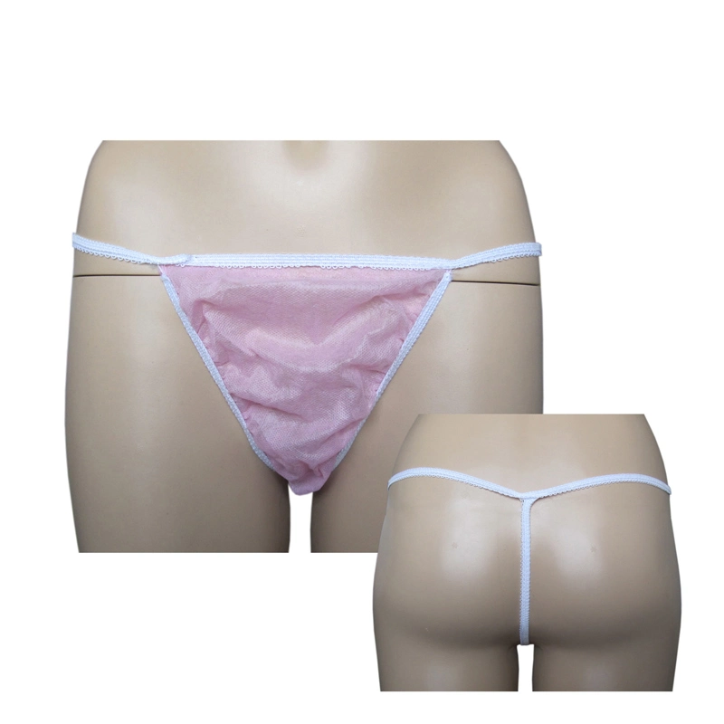 Women Lady Underwear for Sexy G String Tanga for Single Use