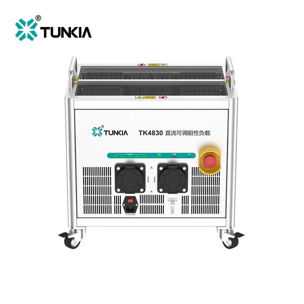 TUNKIA TK4710 20kW 60kW Einstellbarer, resistiver Lastbank für DC Ladegerät Für Elektrofahrzeuge