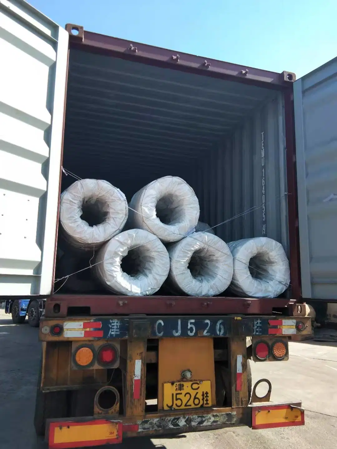 Metal Wire Rods Packing Coils Carbon Steel Wire ASTM 1070 1080 Straight Nude Surface for Mechanical Spring Cold Heading Steel