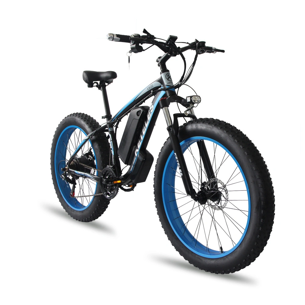 Wholesale/Supplier 26 Inch Electric Mountain Bike 21 Speed 48V 10.8ah Lithium Battery Electric Bicycle 750W 1000W 2000W for Adult