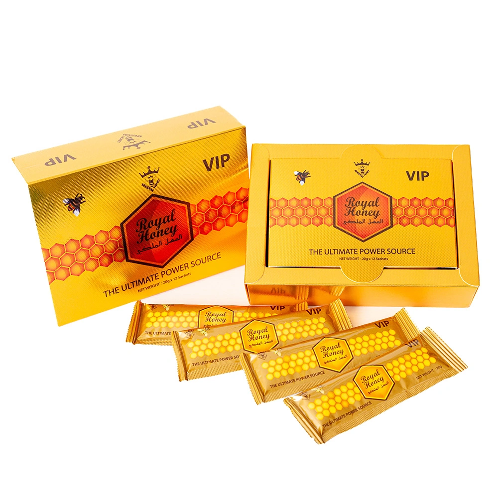 Wholesale Royal Honey Gold VIP Best for Man Sexual Life