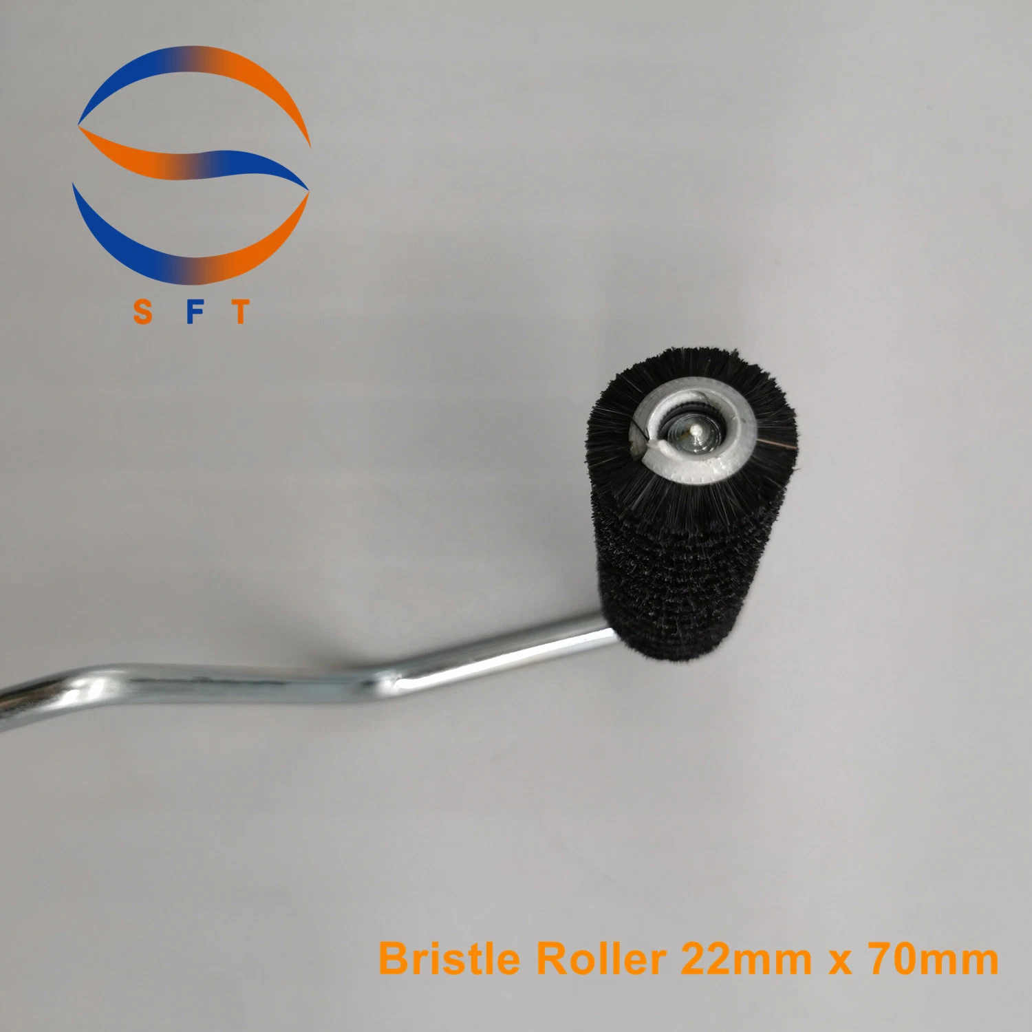 Quick Change Handle for Bristle Rollers for Fiberglass Lamintes