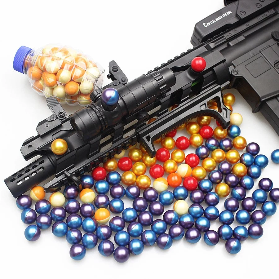 0,68 Kaliber Multi-Color Outdoor Bunte Sport Paint Ball Guns Schießen Paintball