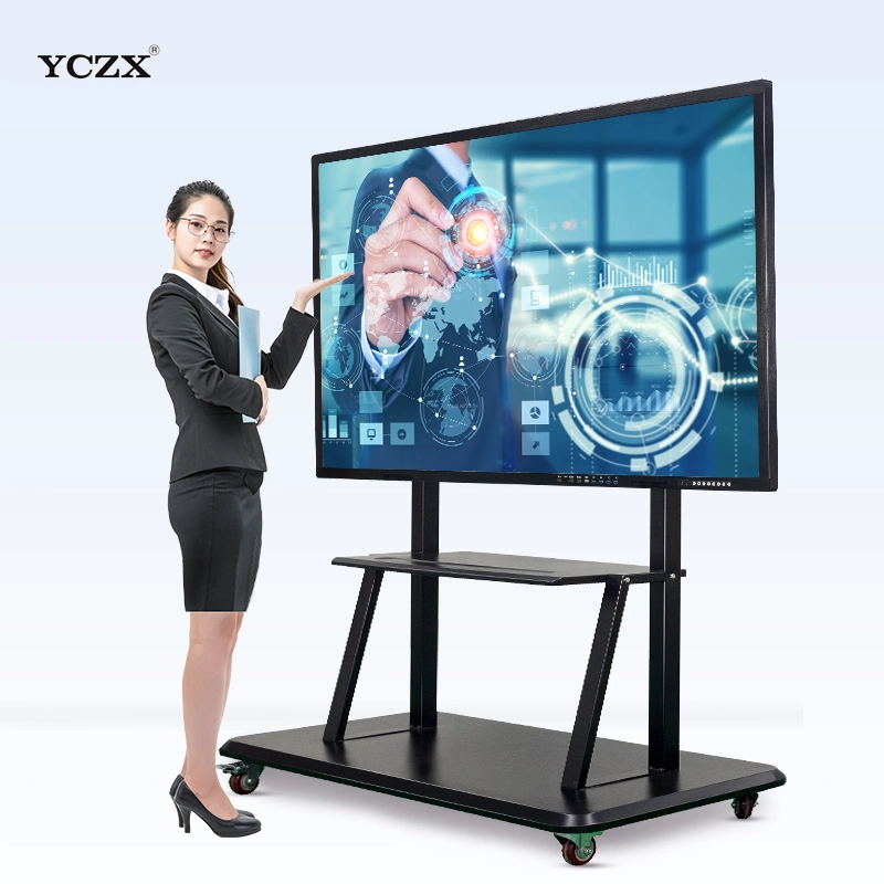 65'' 4K LCD HD High Brightness Smart Touch Screen Digital Interactive Whiteboard