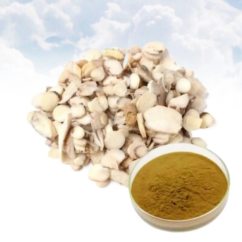 Powdered Extract Organic Herbal Extract 20: 1 White Peony Root Bai Shao Extract Powder