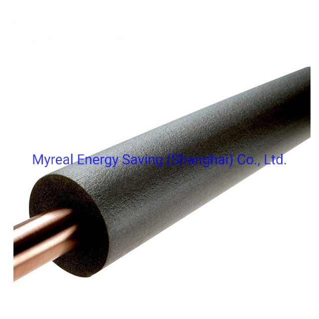 Myreal 25mm ID 19mm Thick Armacell Class 1 Black Elastomeric Rubber Tube for Condensate Water