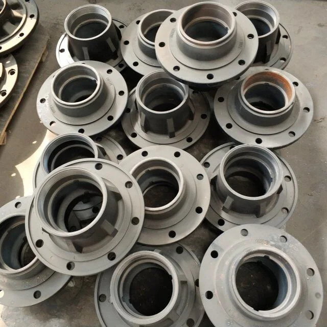 Truck Trailer Spare Parts Fuwa Axle Parts Wheel Hub for Sale