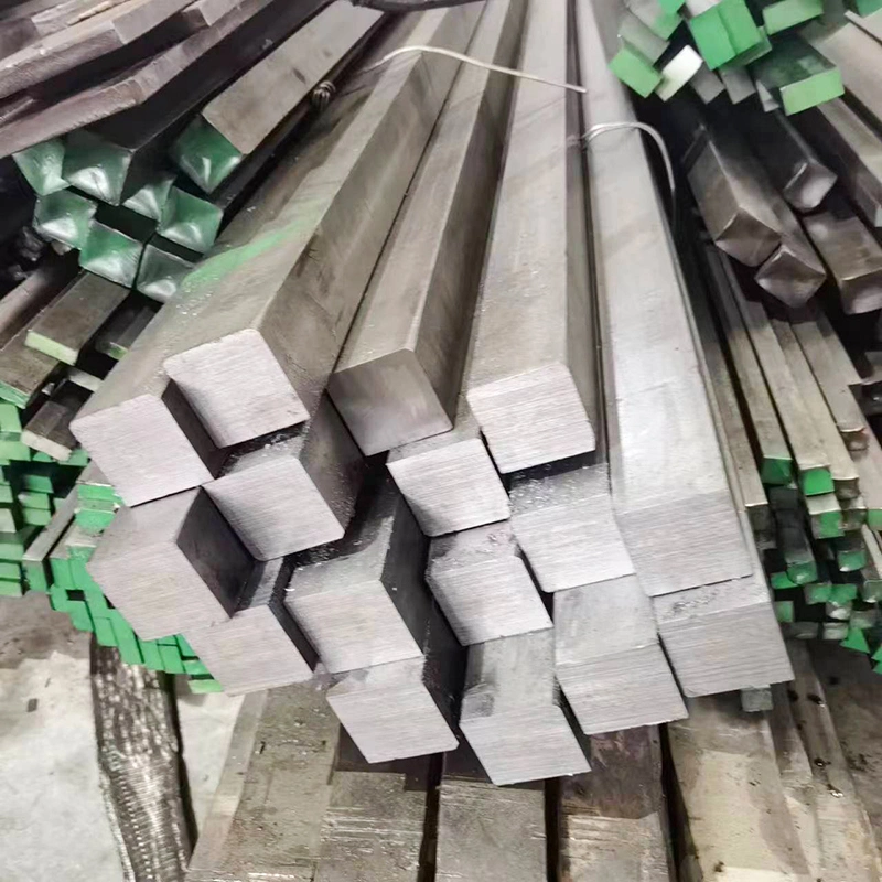 Galvanized/Stainless/Iron/Mild Carbon Steel/Billets Forged Square Bar Steel