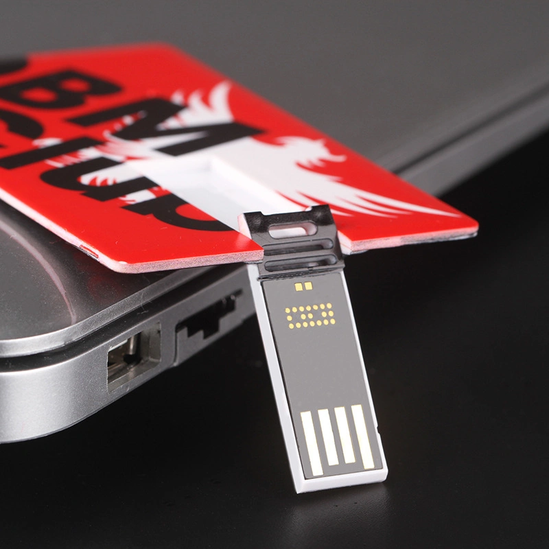 Metal Business Full Capacity Custom Memory Card USB Flash Drives