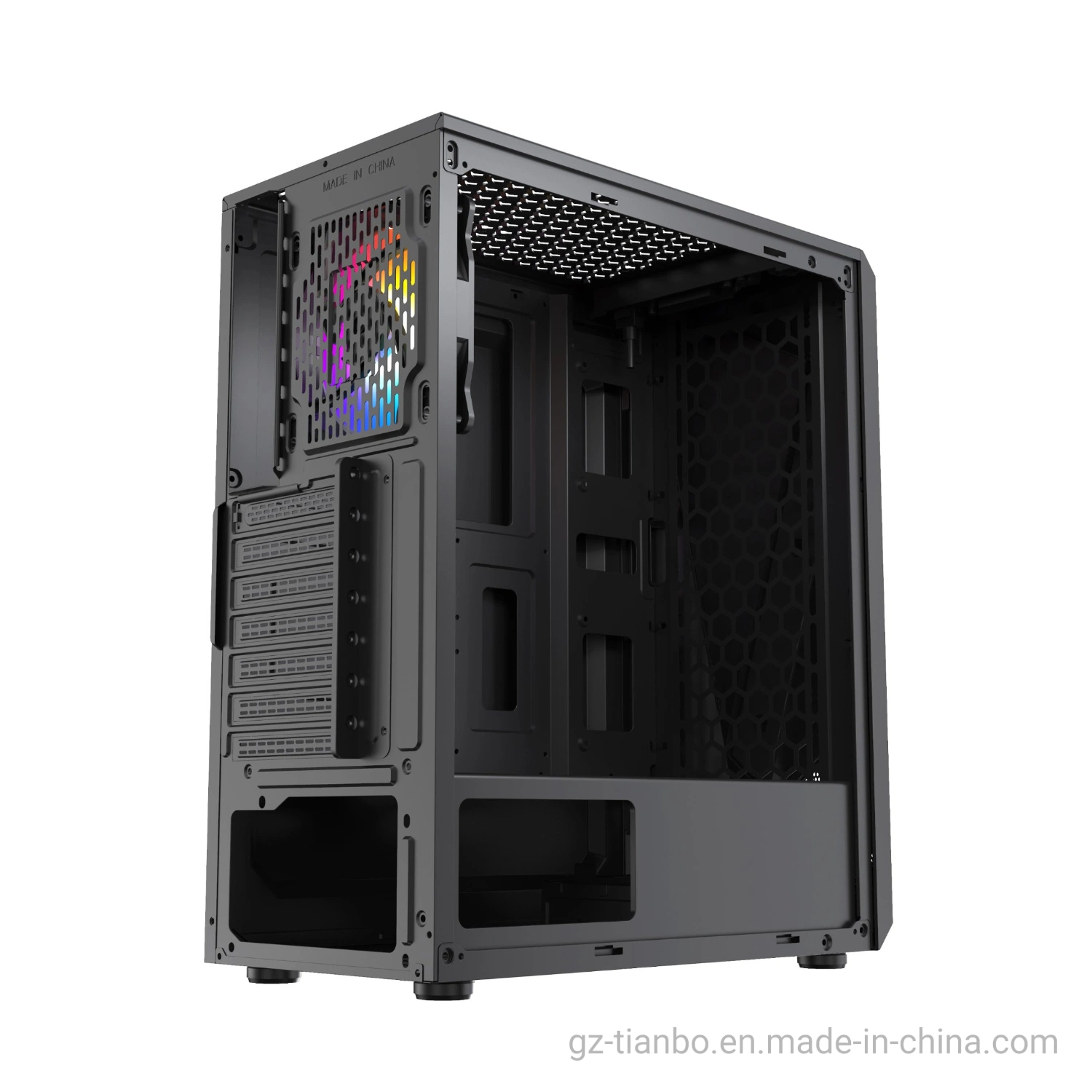 China 0.5mm SPCC Gaming ATX Computer Cases