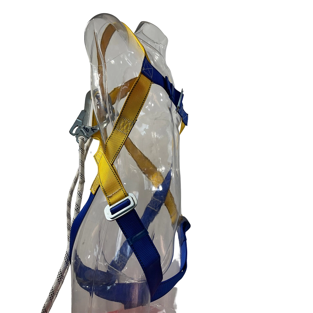 Low Price Fall Protection 5 Points Adjustable Ultralight Full Body Harness F