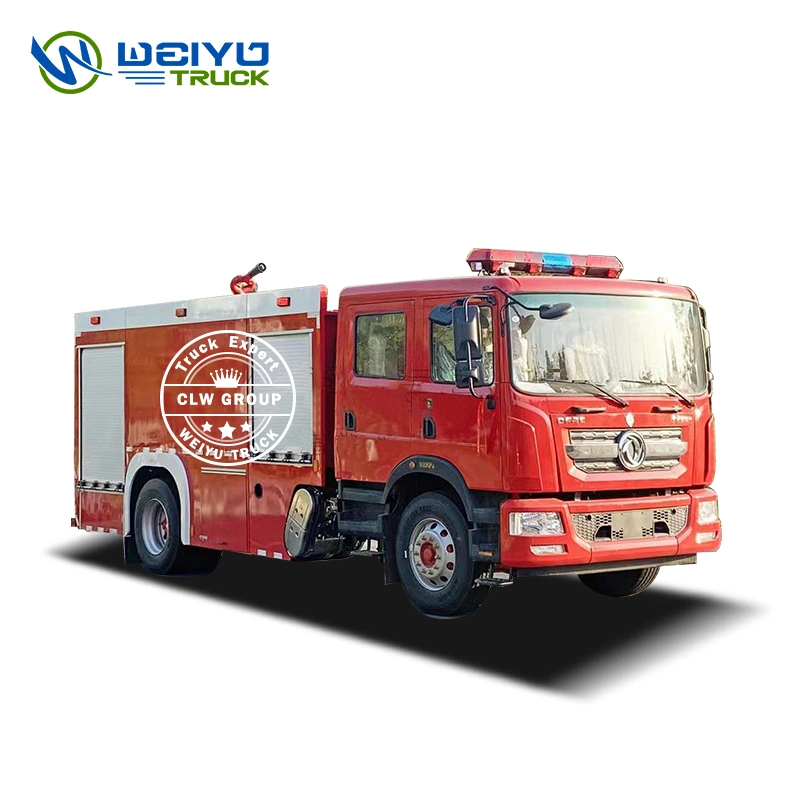 Dongfeng D9 6tons High Extinguishing Performance Firefighting Vehicle Fire Engine Truck