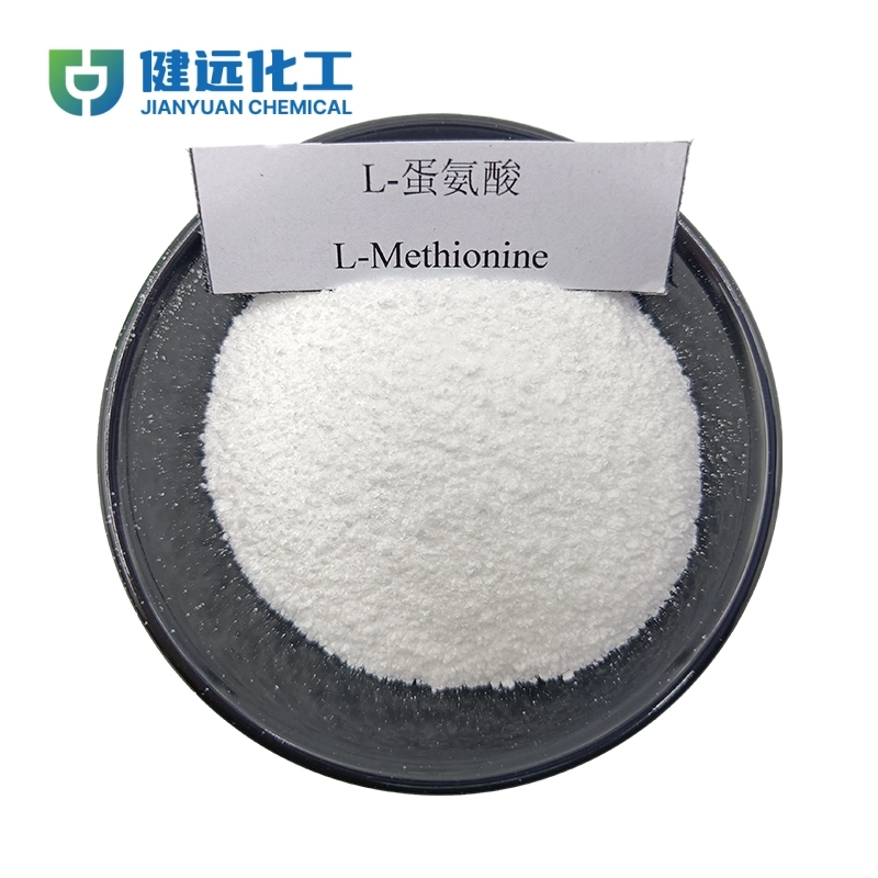 China Supply Amino Acid 59-51-8 Material Powder Dl-Methionine L-Methionine