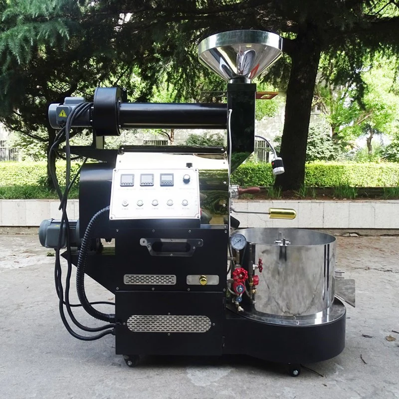 Dongyi Newest Type 3kg Gas Coffee Bean Roaster for Shop