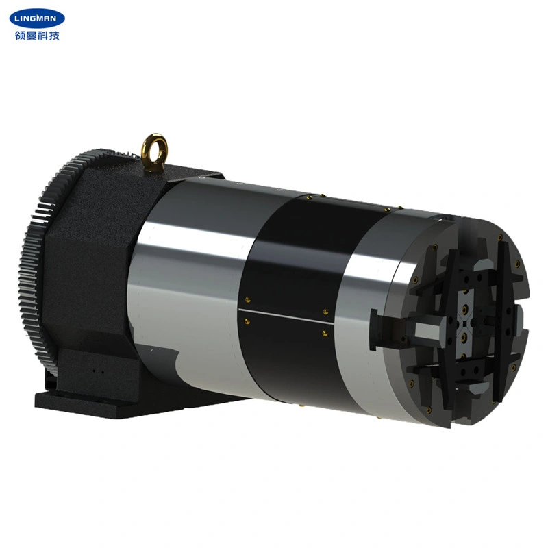 High Precision Rear Chuck pneumatic Chuck for Laser Tube Cutting