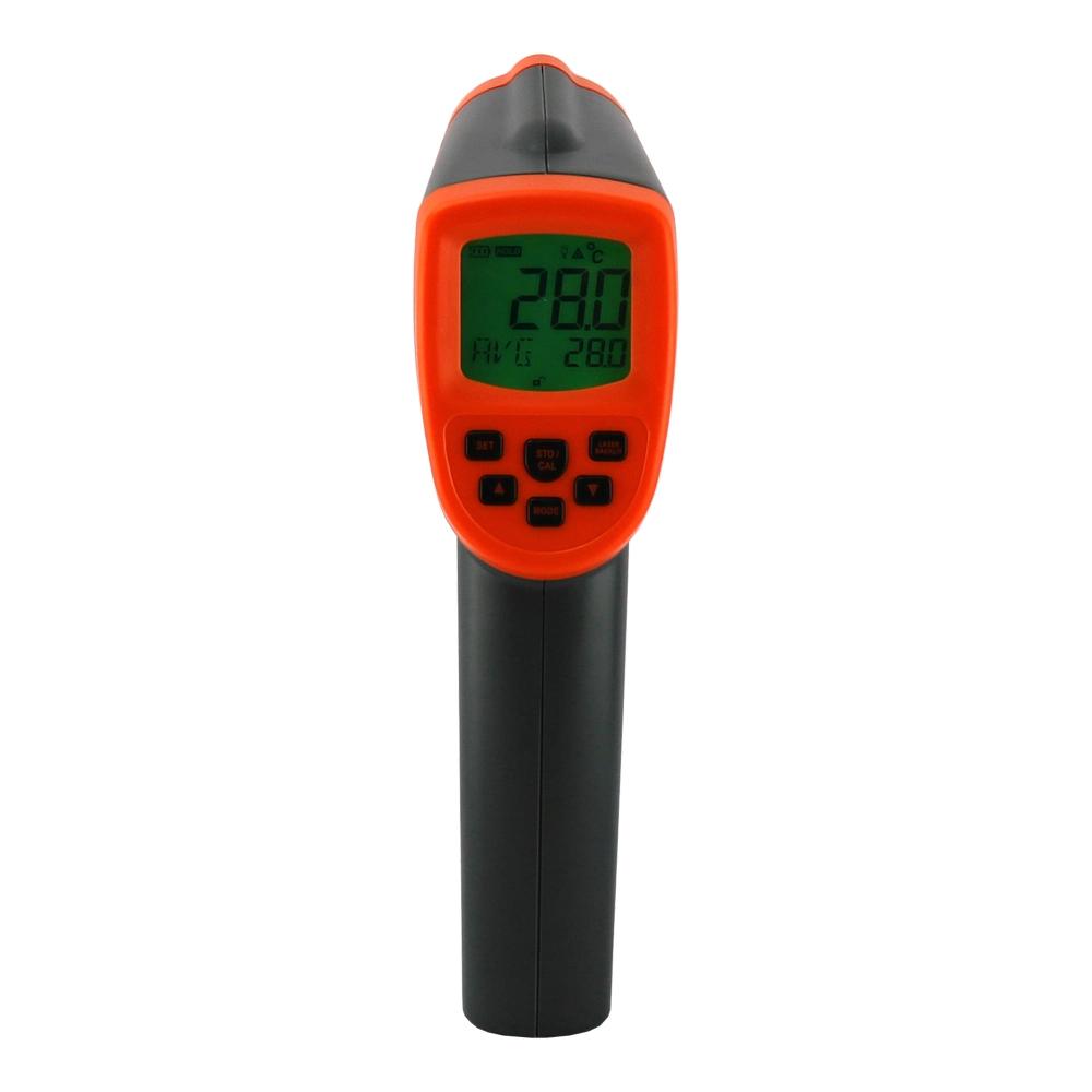 Industrial Use High Temperature Gun Type Digital Infrared Thermometer -18~ 1150c